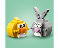 LEGO ICONIC 40808 Poszukiwanie pisanek z zajączkiem i kurczaczkie - 1473437 - zdjęcie 5